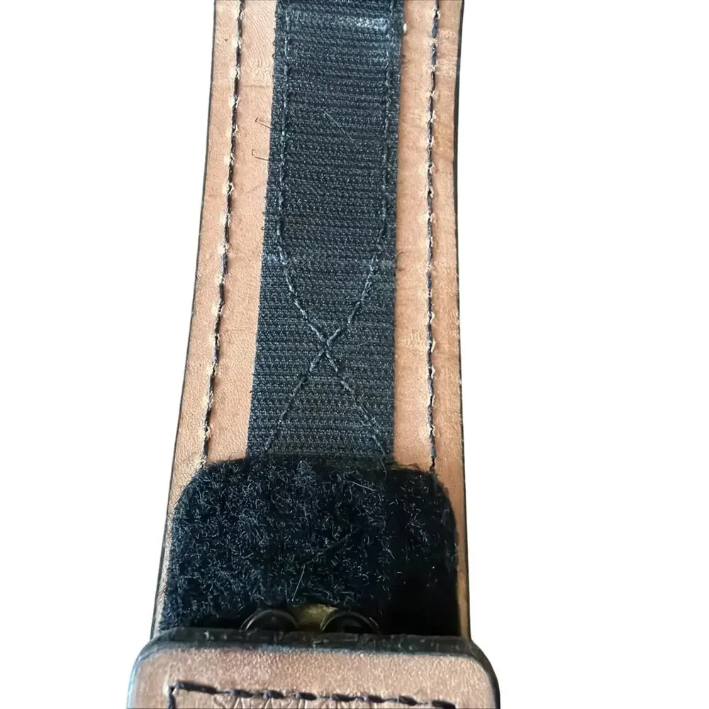 Safariland Model 94 Buckleless Lined Duty Belt 94-40| Plain Black | Size: 40